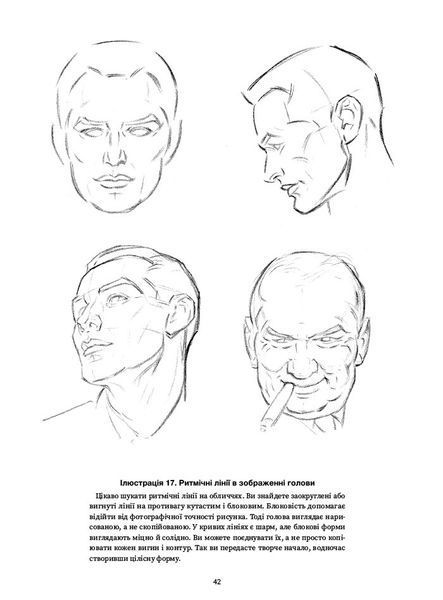Рисуємо голови та руки 1024417 фото