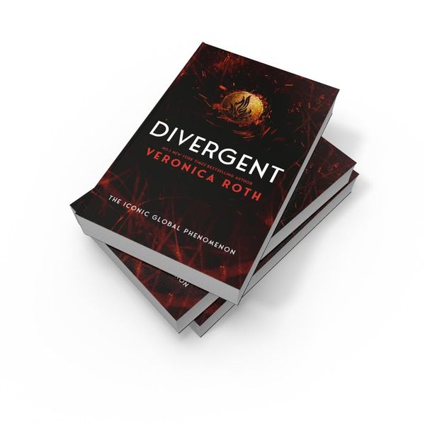 Divergent. Book 1 1026455 фото