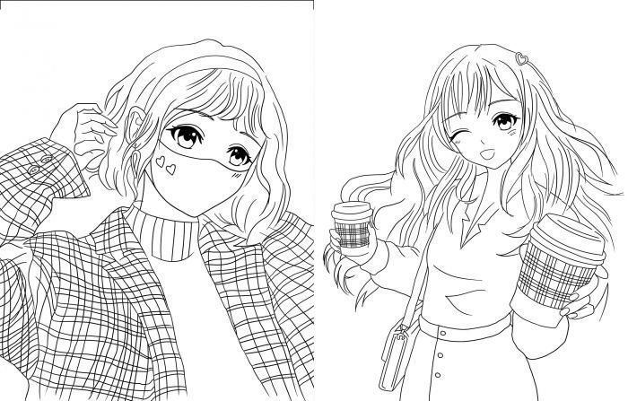 Книги для дозвілля. girls fashion manga 1006702 фото