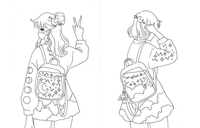 Книги для дозвілля. girls fashion manga 1006702 фото