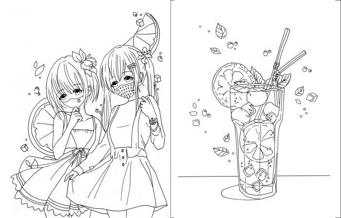 Книги для дозвілля. girls fashion manga 1006702 фото