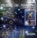 Розпис по номерах Знак зодіаку Стрілець з фарбою металік (КН9523) 1003286 фото 2