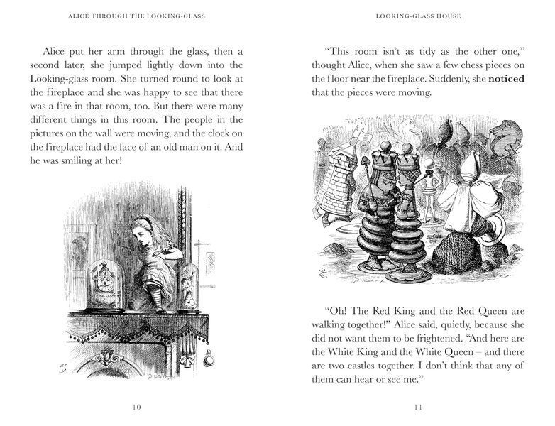 Alice Through the Looking Glass. Penguin Readers Level 3 1031099 фото