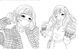 Книги для дозвілля. girls fashion manga 1006702 фото 7