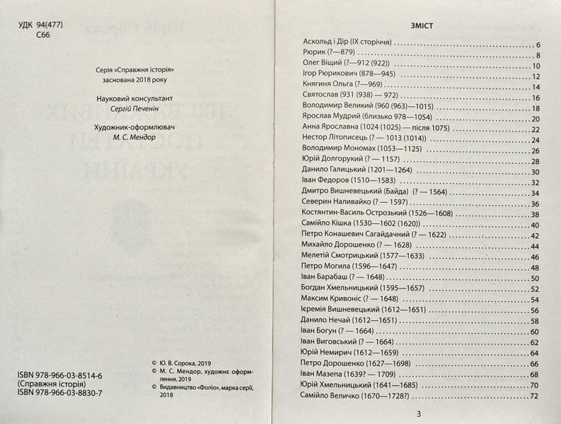 100 важливих постатей України 1000970 фото