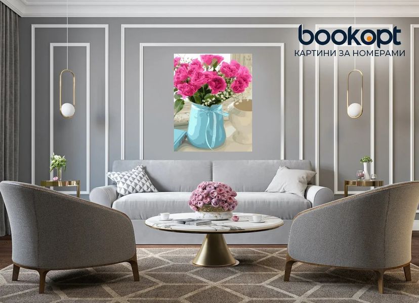 Картина по номерах Bookopt Для тебе 40х50 (BK2205) 1011410 фото