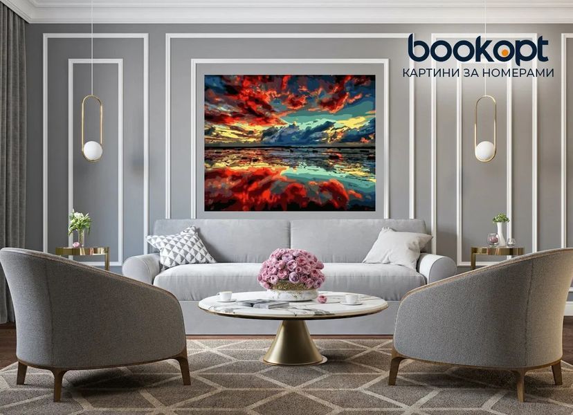 Картина по номерах Bookopt Доторкнутись до небес 40х50 (BK2152) 1011146 фото