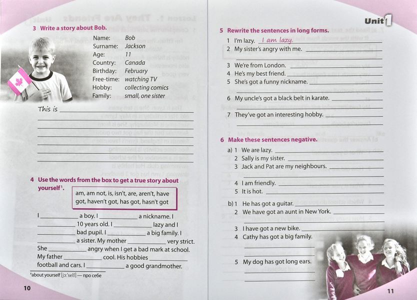 Робочий зошит Workbook 6 до підручника Англійська мова для 6 класу Карп&rsquo;юк О. 51941 фото