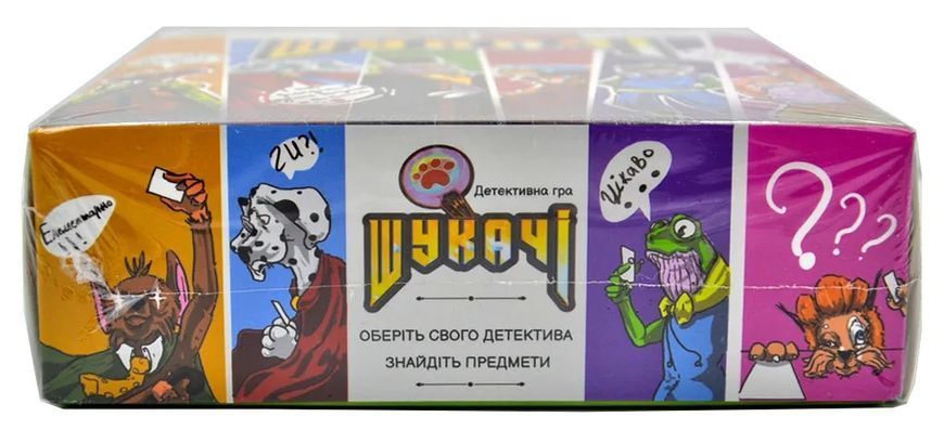 Настільна гра Strateg Шукачі (30230) 1013142 фото