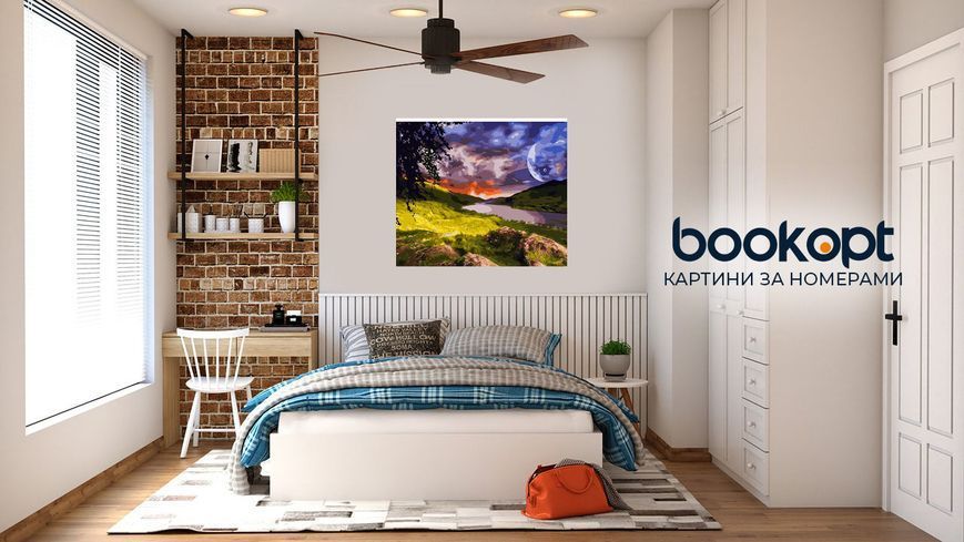 Картина по номерах Bookopt Дива природи 40х50 (BK1058) 1004462 фото
