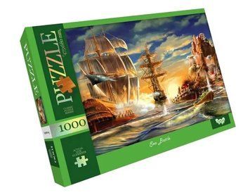Пазли Danko Toys 1000 елементів, Sea Battle (C1000-12-08) 1012954 фото