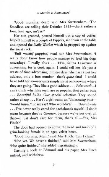 A Murder Is Announced. Miss Marple. Book 5 1026406 фото