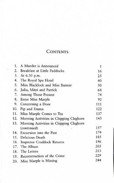 A Murder Is Announced. Miss Marple. Book 5 1026406 фото