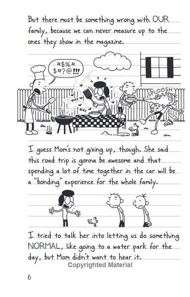 Diary of a Wimpy Kid: The Long Haul. Book 9 1028857 фото