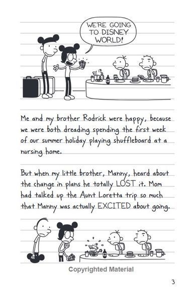 Diary of a Wimpy Kid: The Long Haul. Book 9 1028857 фото