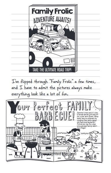 Diary of a Wimpy Kid: The Long Haul. Book 9 1028857 фото