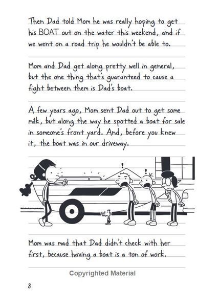 Diary of a Wimpy Kid: The Long Haul. Book 9 1028857 фото