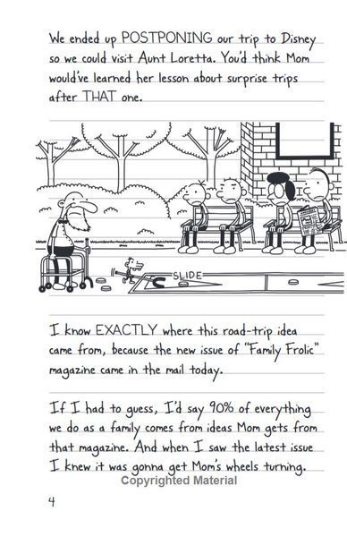 Diary of a Wimpy Kid: The Long Haul. Book 9 1028857 фото
