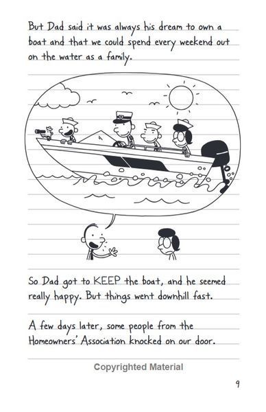 Diary of a Wimpy Kid: The Long Haul. Book 9 1028857 фото