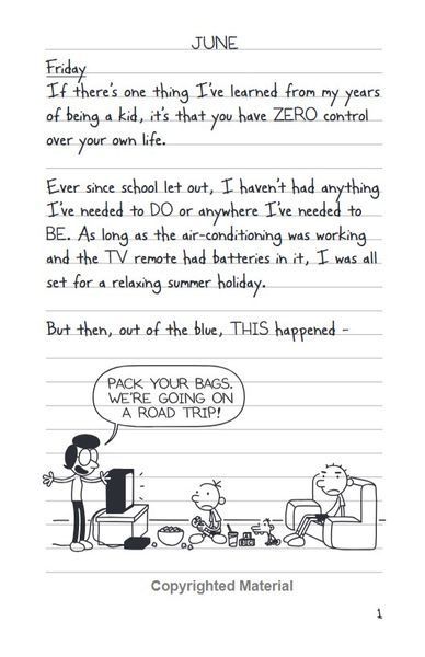 Diary of a Wimpy Kid: The Long Haul. Book 9 1028857 фото