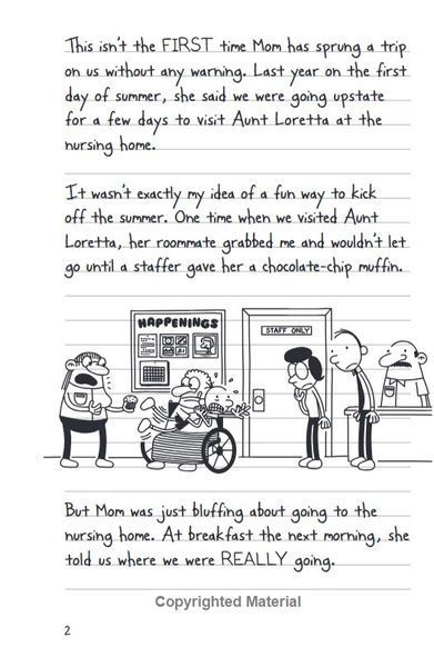 Diary of a Wimpy Kid: The Long Haul. Book 9 1028857 фото