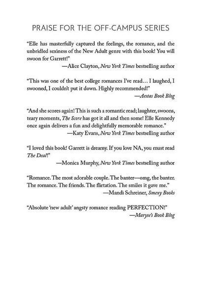 The Score. Book 3 (Off-Campus) 1026516 фото