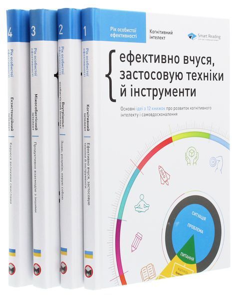 Рік особистої ефективності. Комплект із 4 книг 1024418 фото
