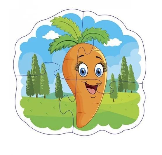 BABY PUZZLE. Овочі та фрукти 1009564 фото