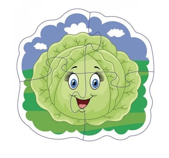 BABY PUZZLE. Овочі та фрукти 1009564 фото