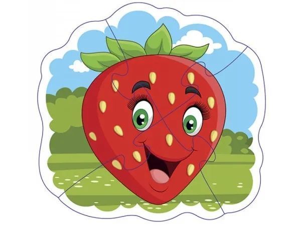 BABY PUZZLE. Овочі та фрукти 1009564 фото