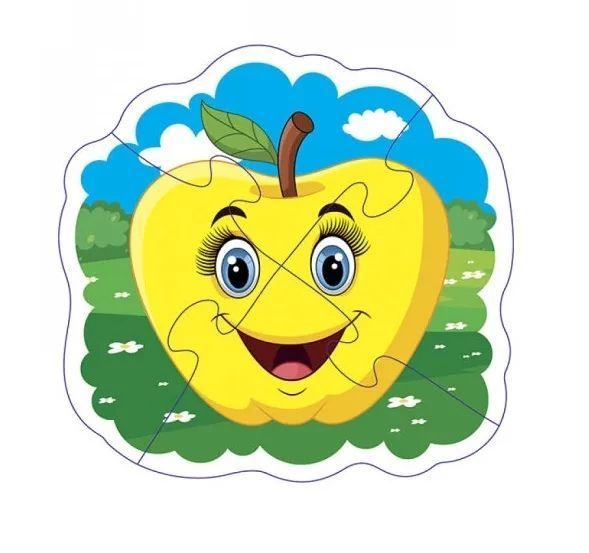 BABY PUZZLE. Овочі та фрукти 1009564 фото