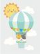 Картина по номерах Bookopt Кошенятко 30*40 (BK2026) 1008385 фото 1