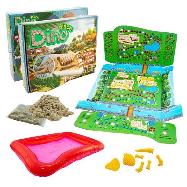 Набір для творчості Dino place 51202 Strateg (рос.) 1001845 фото