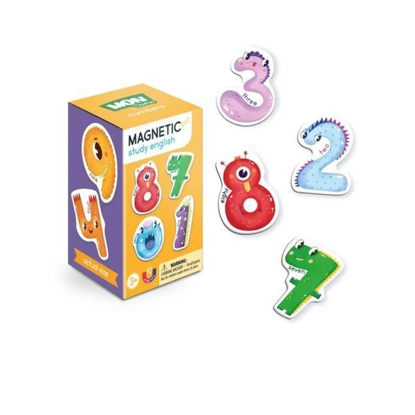 Набір магнітів Mon Game Цифри 200204 1012239 фото