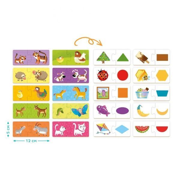 Пазл та гра Де моя мама Dodo toys 1005052 фото
