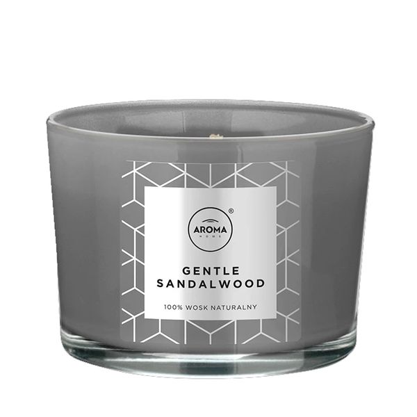 Ароматична свічка Aroma Home Elegance - Gentle Sandalwood 115 г 1018035 фото