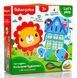 Гра-шнурівка Fisher-Price. Кольорові будиночки VT5303-26 1016084 фото 1