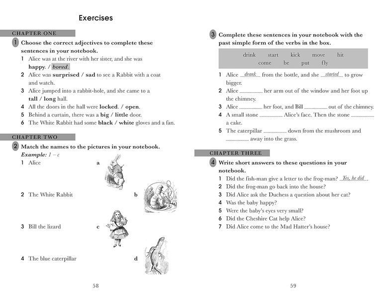 Alice's Adventures in Wonderland. Penguin Readers Level 2 (ELT Graded Reader) 1031100 фото