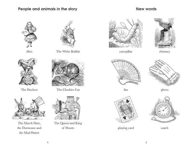 Alice's Adventures in Wonderland. Penguin Readers Level 2 (ELT Graded Reader) 1031100 фото