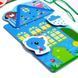 Гра-шнурівка Fisher-Price. Кольорові будиночки VT5303-26 1016084 фото 3