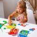Гра-шнурівка Fisher-Price. Кольорові будиночки VT5303-26 1016084 фото 4
