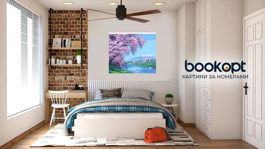 Картина по номерах Bookopt Красива весна 40х50 (BK1150) 1004547 фото
