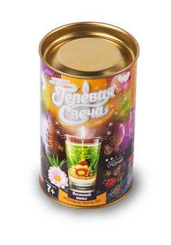 Набір креативної творчості Danko Toysелеві свіча в тубусі (GS-01-05) 1018237 фото