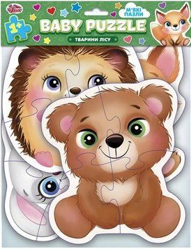 BABY PUZZLE.Тварини лісу 1009563 фото