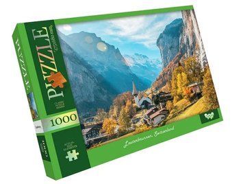 Пазли Danko Toys 1000 елементів, Lauterbrunnen (C1000-12-07) 1012953 фото