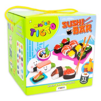 Набір для творчості Містер Тісто Sushi Bar 41013 1024240 фото