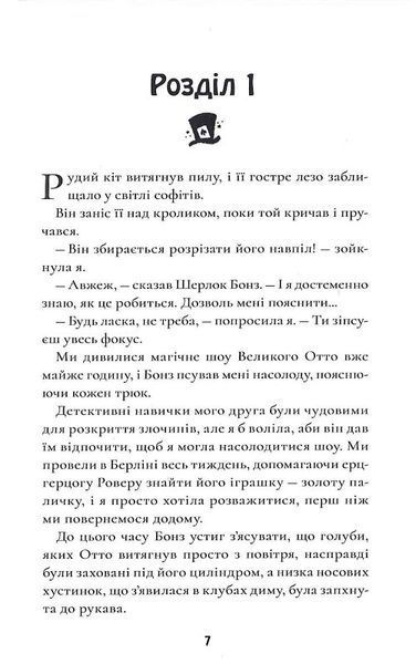 Шерлок Бонз та справа про зниклого чарівника. Книга 3 1022345 фото