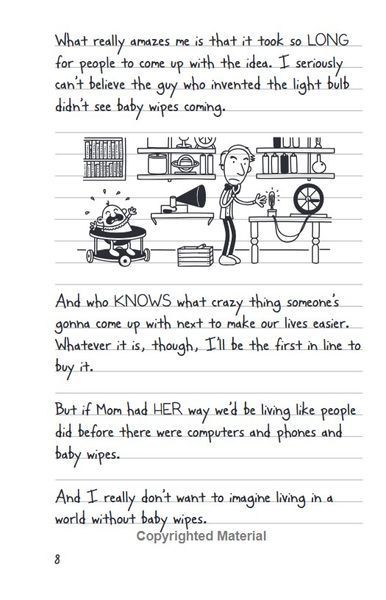 Diary of a Wimpy Kid: Old School. Book 1 1028858 фото
