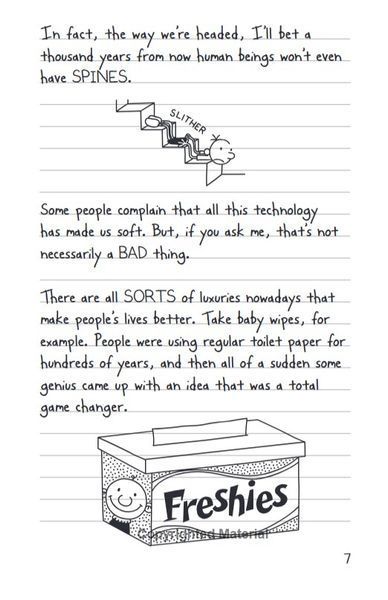Diary of a Wimpy Kid: Old School. Book 1 1028858 фото