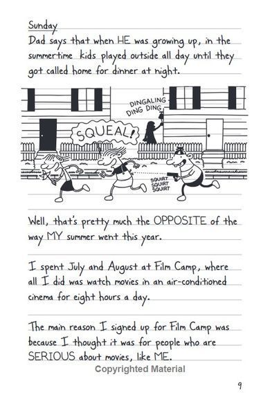 Diary of a Wimpy Kid: Old School. Book 1 1028858 фото